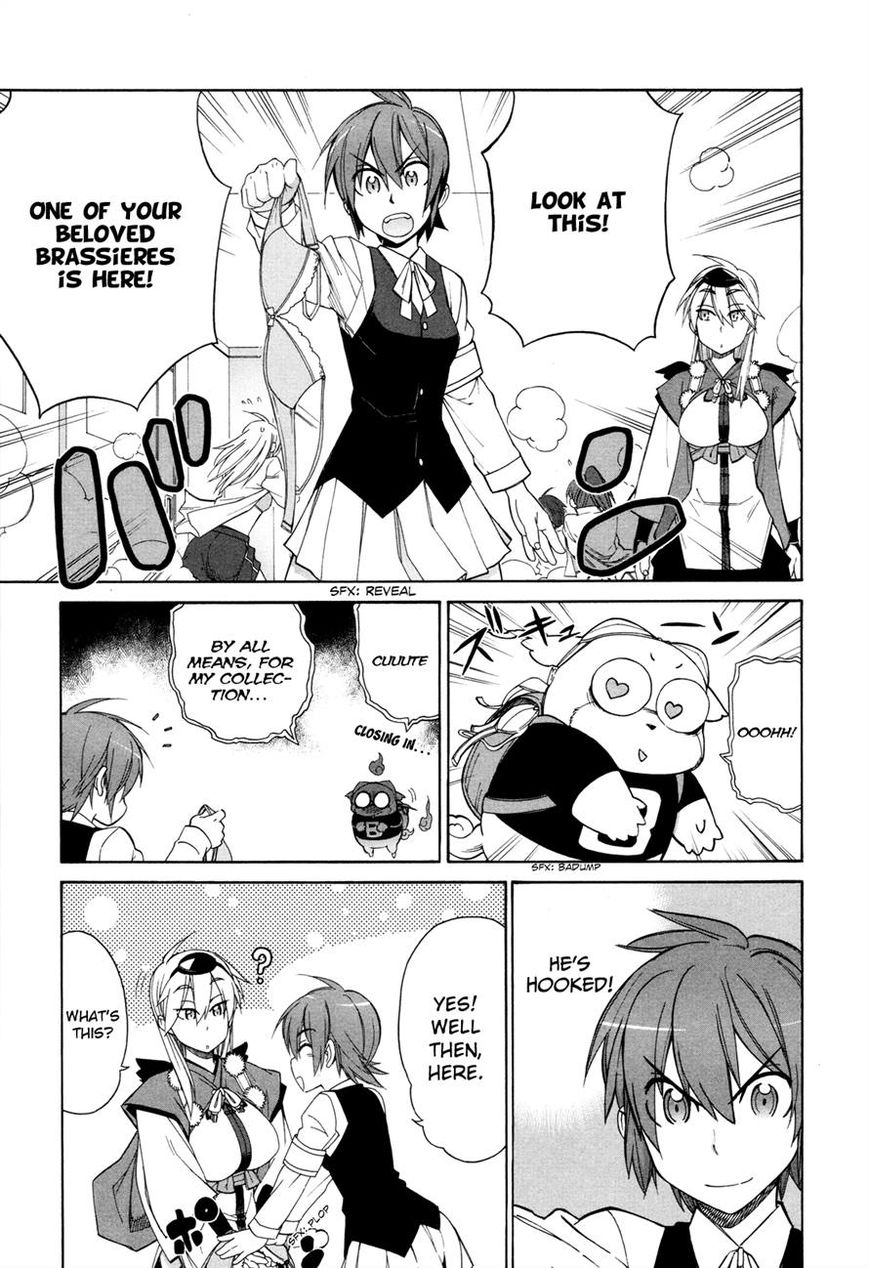 Nariyuki Makase no Tengu Michi Chapter 5 page 13 - Chapter 5