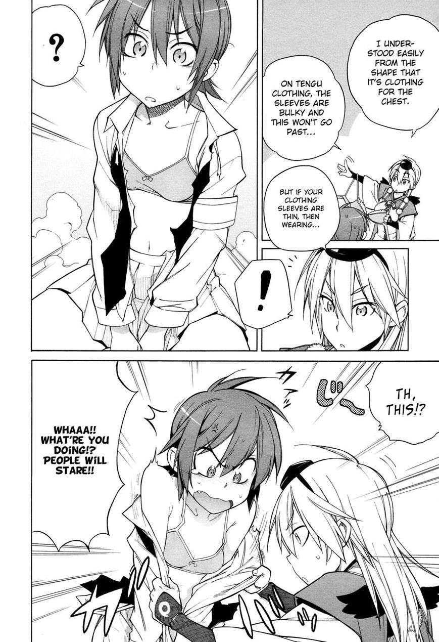 Nariyuki Makase no Tengu Michi Chapter 5 page 22 - Chapter 5