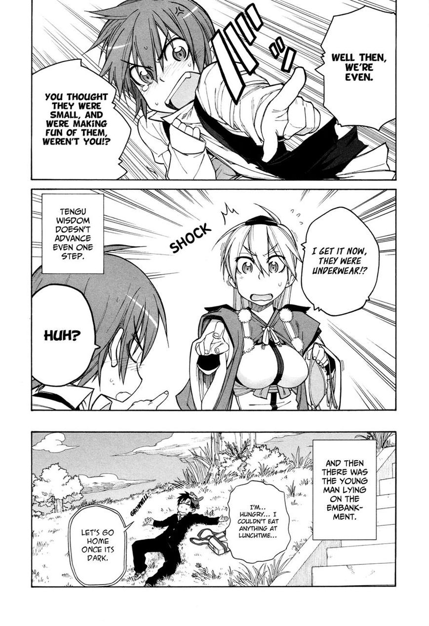 Nariyuki Makase no Tengu Michi Chapter 5 page 23 - Chapter 5