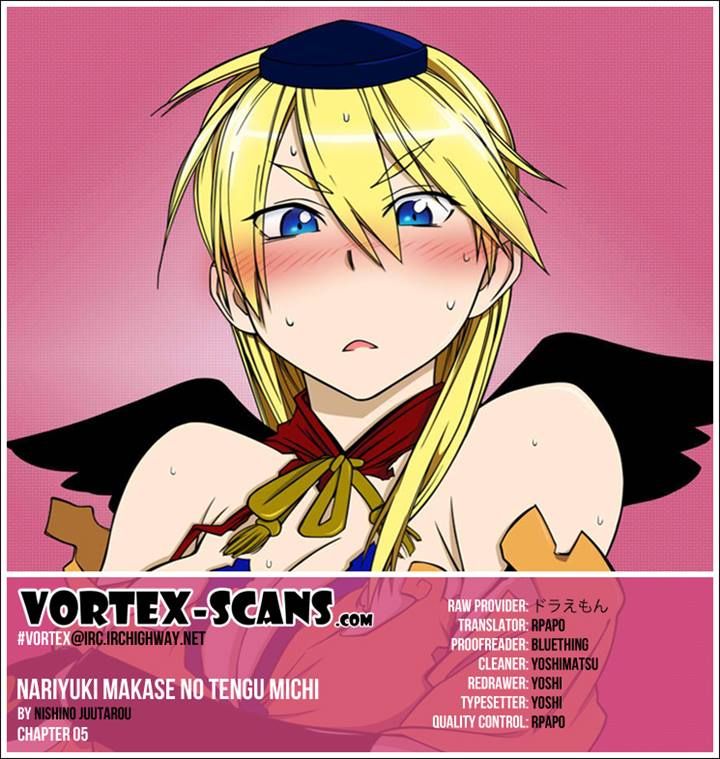 Nariyuki Makase no Tengu Michi Chapter 5 page 27 - Chapter 5