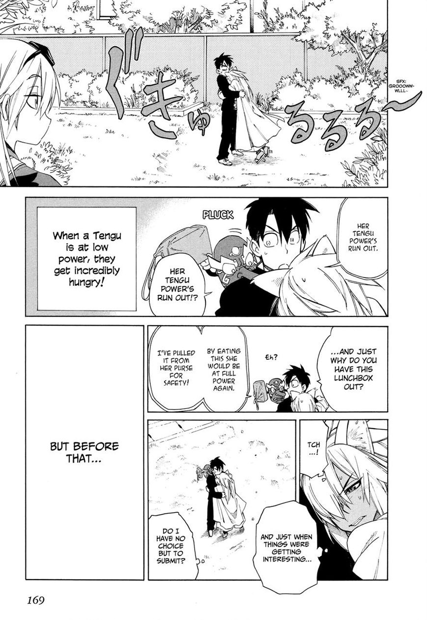 Nariyuki Makase no Tengu Michi Chapter 6 page 23 - Chapter 6