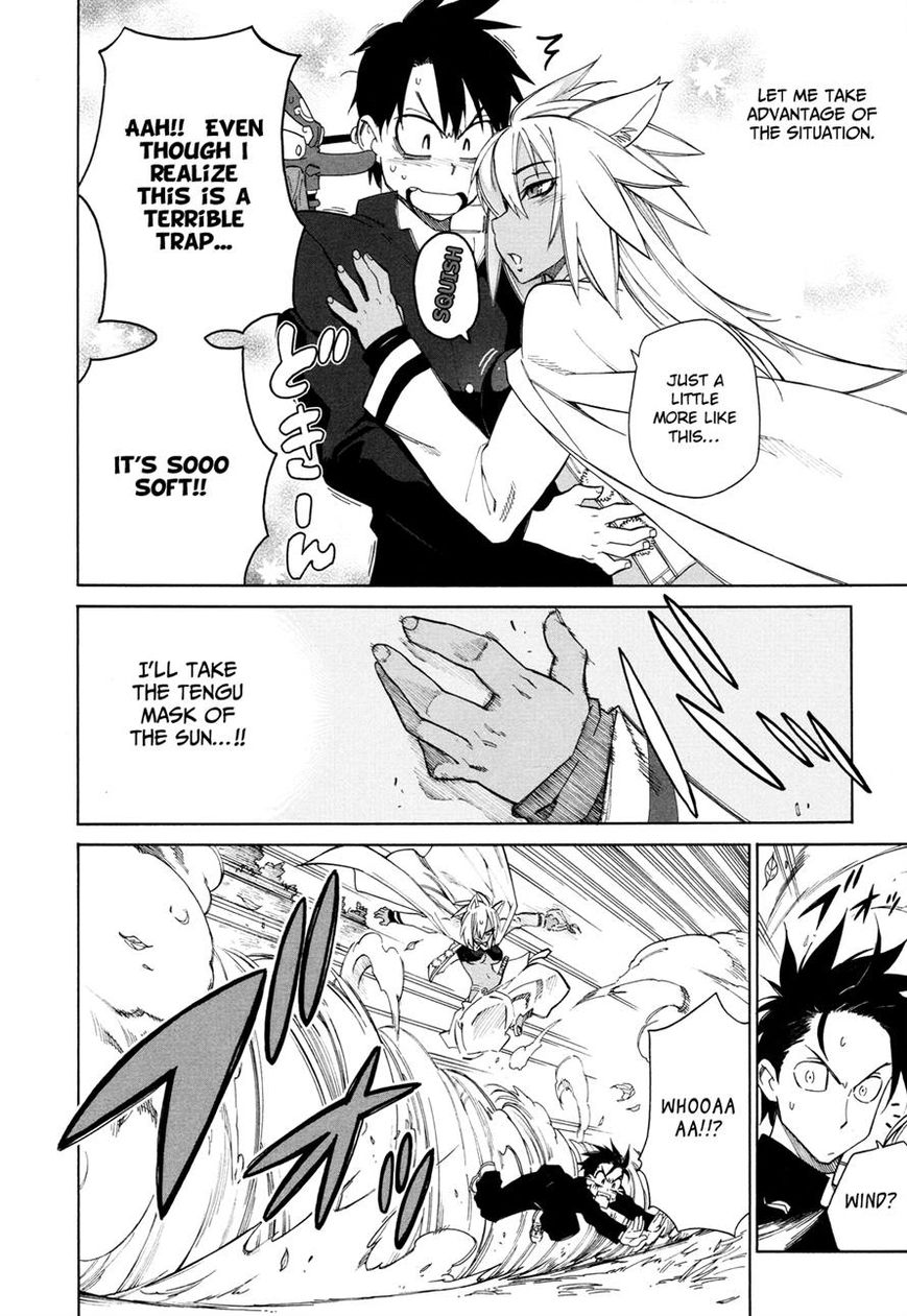 Nariyuki Makase no Tengu Michi Chapter 6 page 24 - Chapter 6