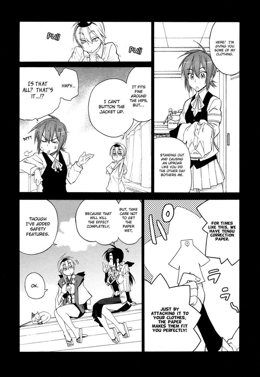 Nariyuki Makase no Tengu Michi Chapter 6 page 5 - Chapter 6