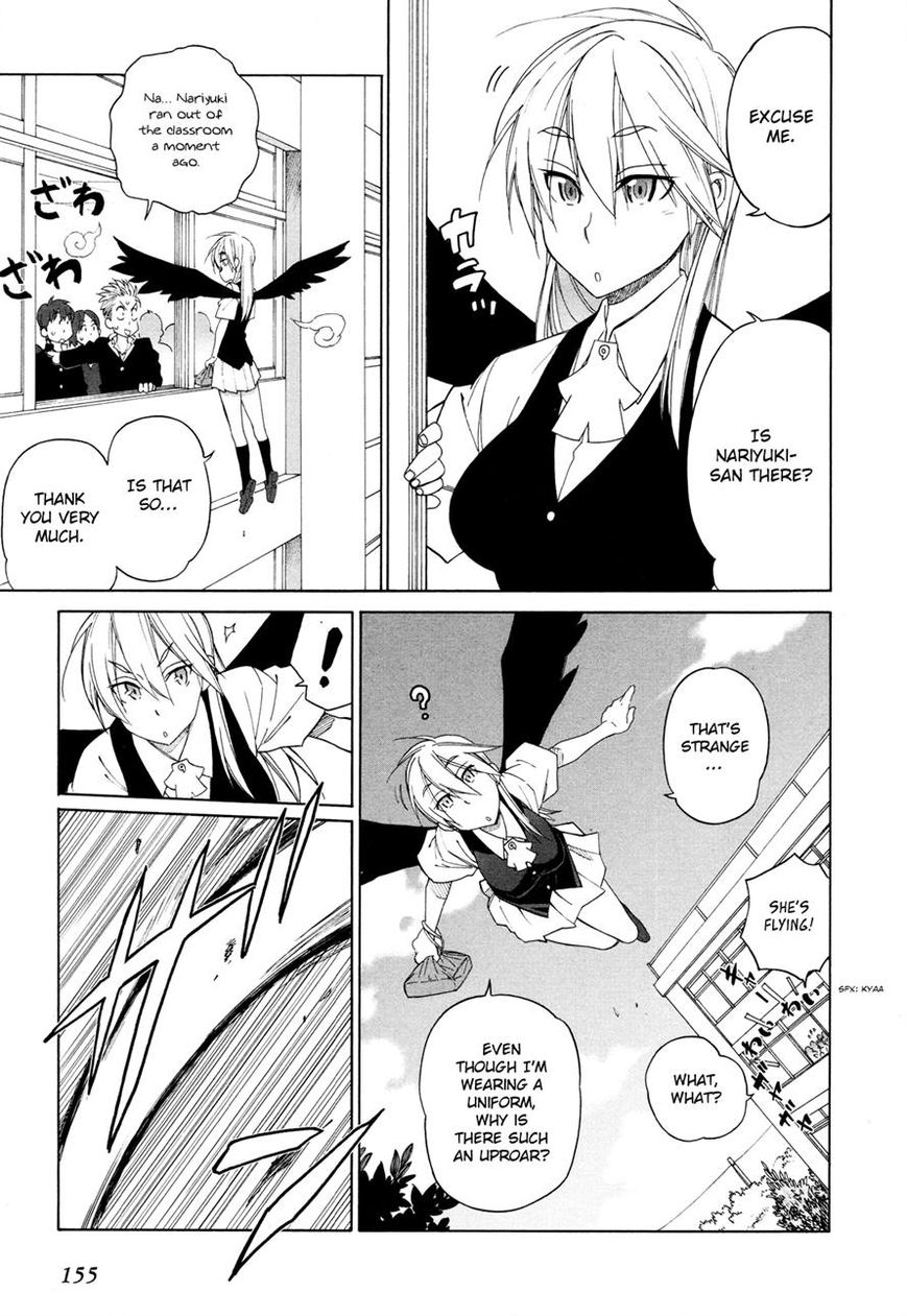 Nariyuki Makase no Tengu Michi Chapter 6 page 9 - Chapter 6
