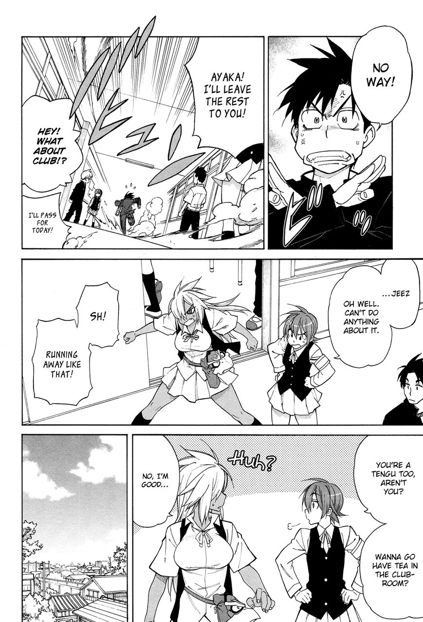 Nariyuki Makase no Tengu Michi Chapter 7 page 10 - Chapter 7 : The Scroll of the Hidden Father