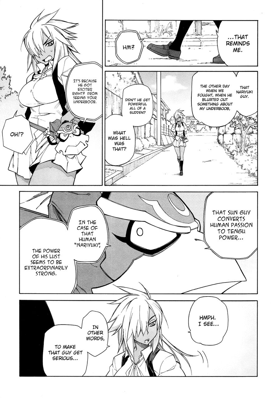Nariyuki Makase no Tengu Michi Chapter 7 page 11 - Chapter 7 : The Scroll of the Hidden Father