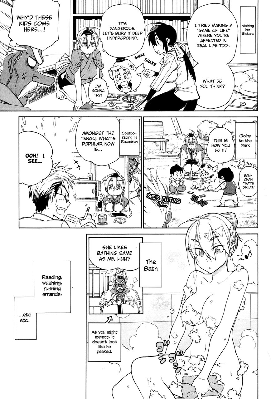 Nariyuki Makase no Tengu Michi Chapter 7 page 15 - Chapter 7 : The Scroll of the Hidden Father