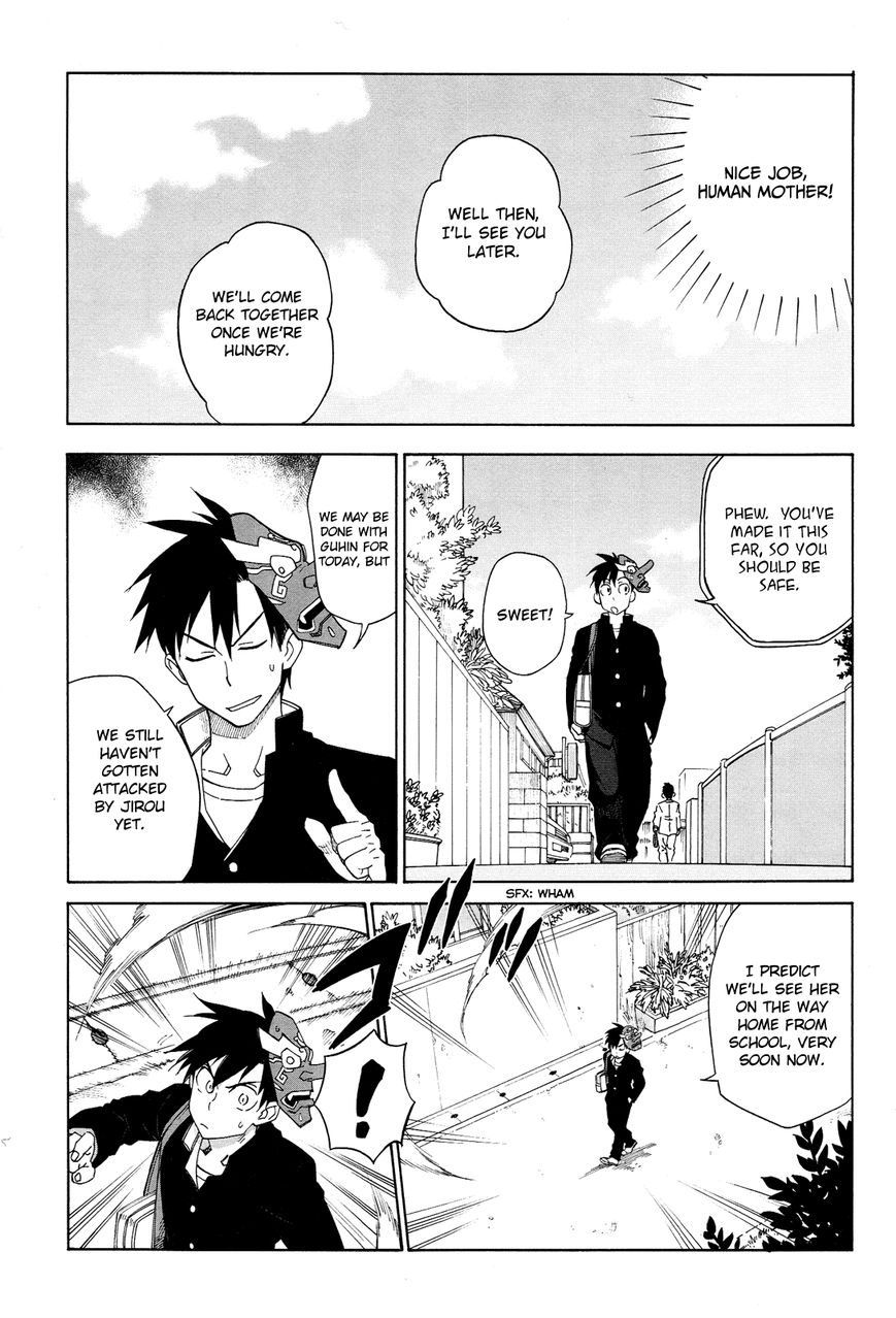 Nariyuki Makase no Tengu Michi Chapter 7 page 17 - Chapter 7 : The Scroll of the Hidden Father