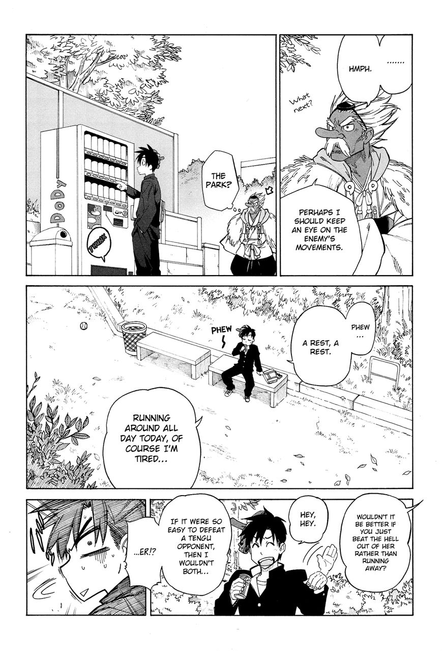 Nariyuki Makase no Tengu Michi Chapter 7 page 20 - Chapter 7 : The Scroll of the Hidden Father