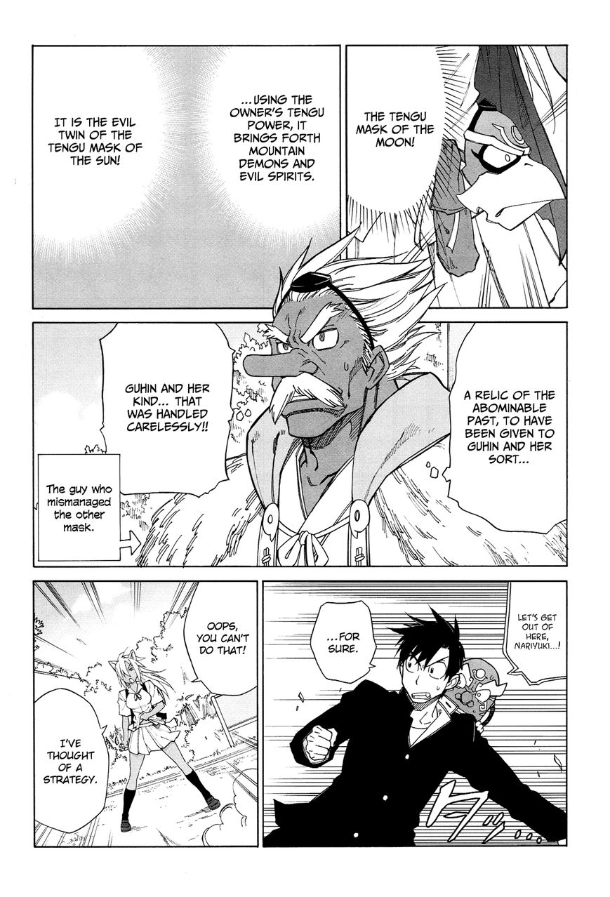 Nariyuki Makase no Tengu Michi Chapter 7 page 22 - Chapter 7 : The Scroll of the Hidden Father