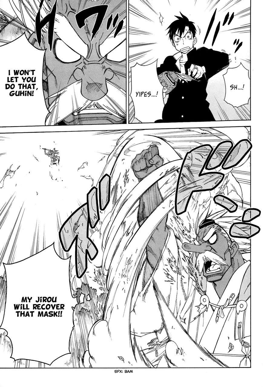 Nariyuki Makase no Tengu Michi Chapter 7 page 25 - Chapter 7 : The Scroll of the Hidden Father