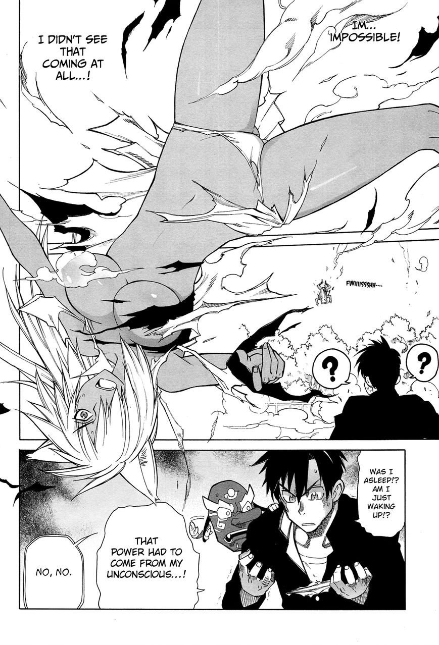 Nariyuki Makase no Tengu Michi Chapter 7 page 26 - Chapter 7 : The Scroll of the Hidden Father