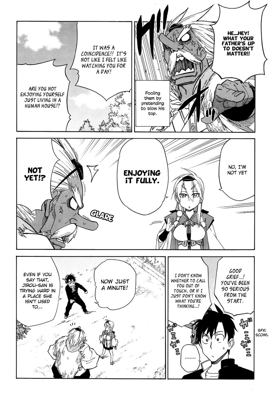Nariyuki Makase no Tengu Michi Chapter 7 page 28 - Chapter 7 : The Scroll of the Hidden Father