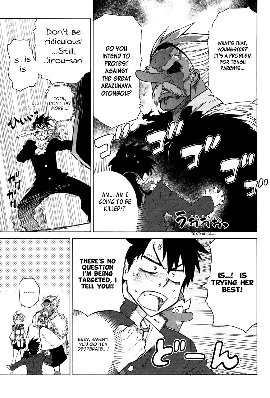 Nariyuki Makase no Tengu Michi Chapter 7 page 29 - Chapter 7 : The Scroll of the Hidden Father
