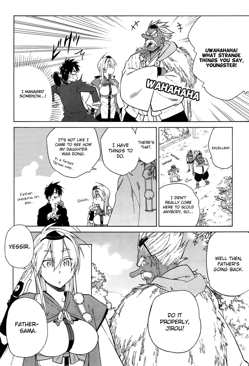 Nariyuki Makase no Tengu Michi Chapter 7 page 30 - Chapter 7 : The Scroll of the Hidden Father