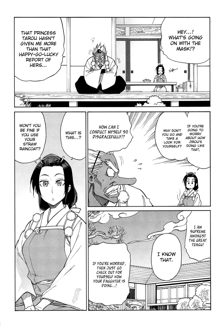 Nariyuki Makase no Tengu Michi Chapter 7 page 7 - Chapter 7 : The Scroll of the Hidden Father