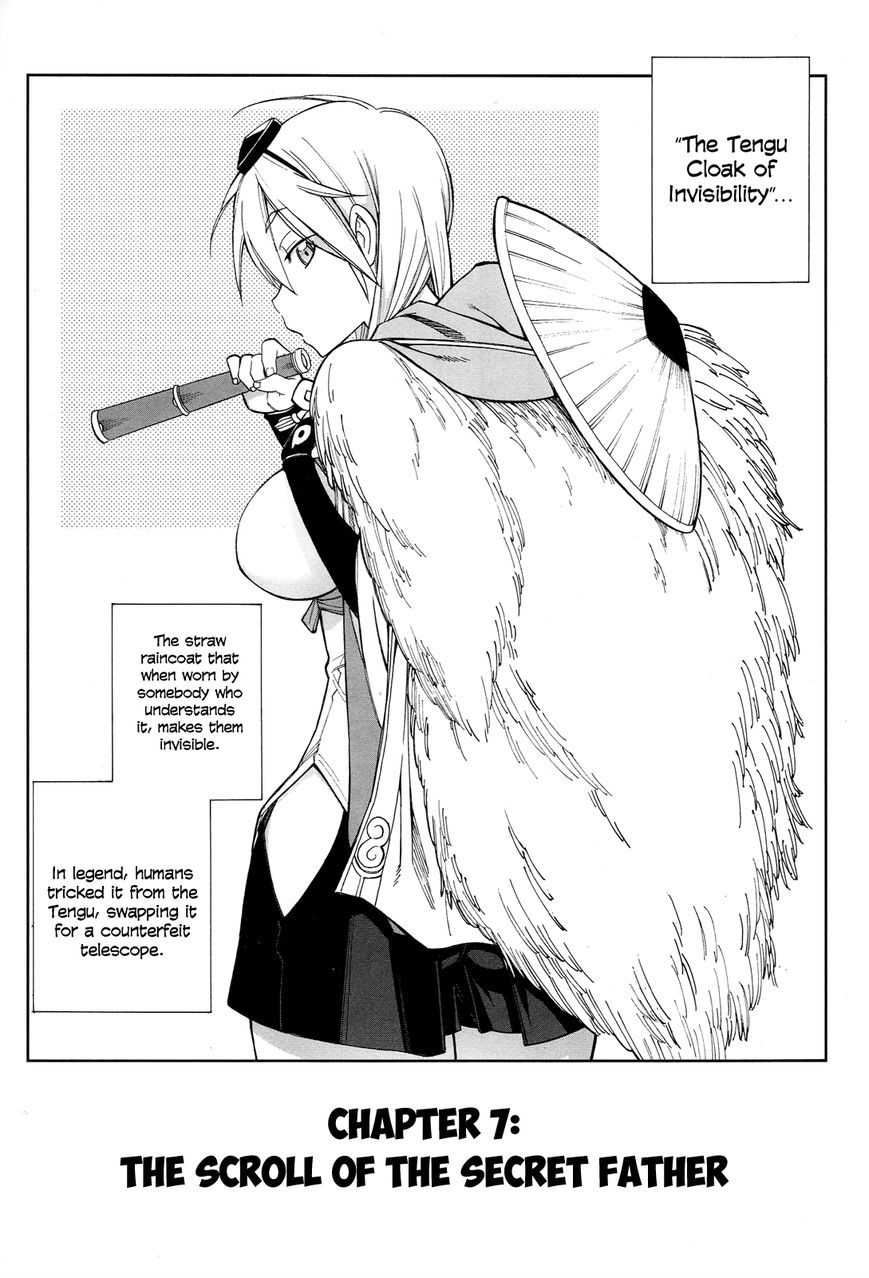 Nariyuki Makase no Tengu Michi Chapter 7 page 8 - Chapter 7 : The Scroll of the Hidden Father