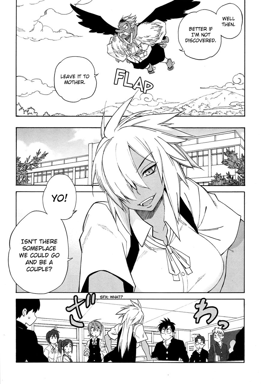 Nariyuki Makase no Tengu Michi Chapter 7 page 9 - Chapter 7 : The Scroll of the Hidden Father