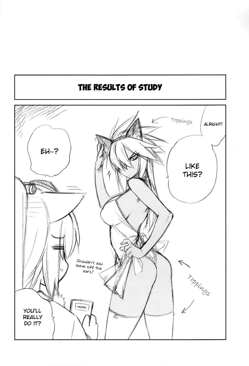 Nariyuki Makase no Tengu Michi Chapter 8 page 27 - Chapter 8 : The Scroll of the Love Love Show