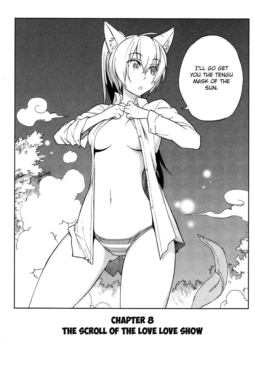 Nariyuki Makase no Tengu Michi Chapter 8 page 4 - Chapter 8 : The Scroll of the Love Love Show