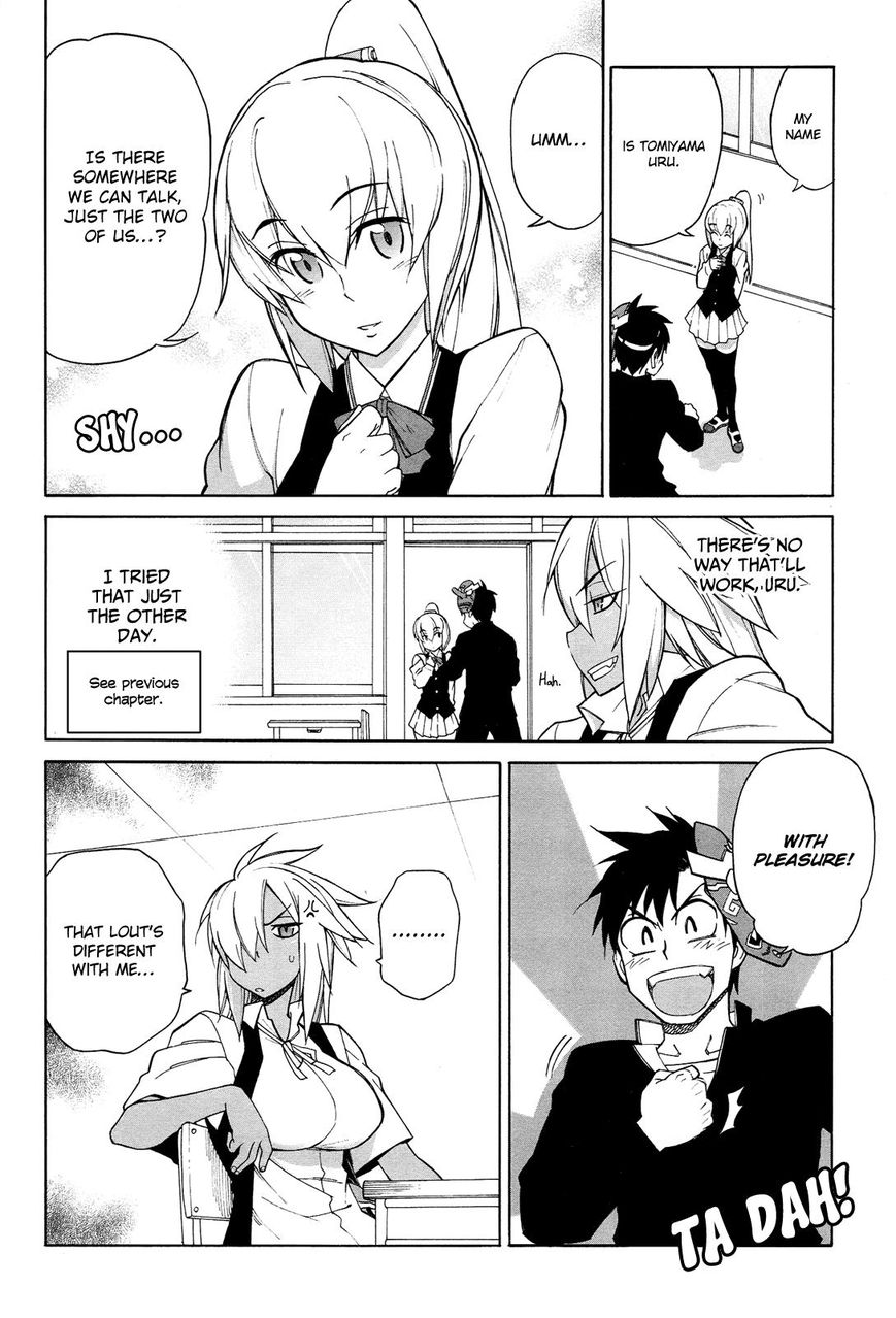Nariyuki Makase no Tengu Michi Chapter 8 page 9 - Chapter 8 : The Scroll of the Love Love Show