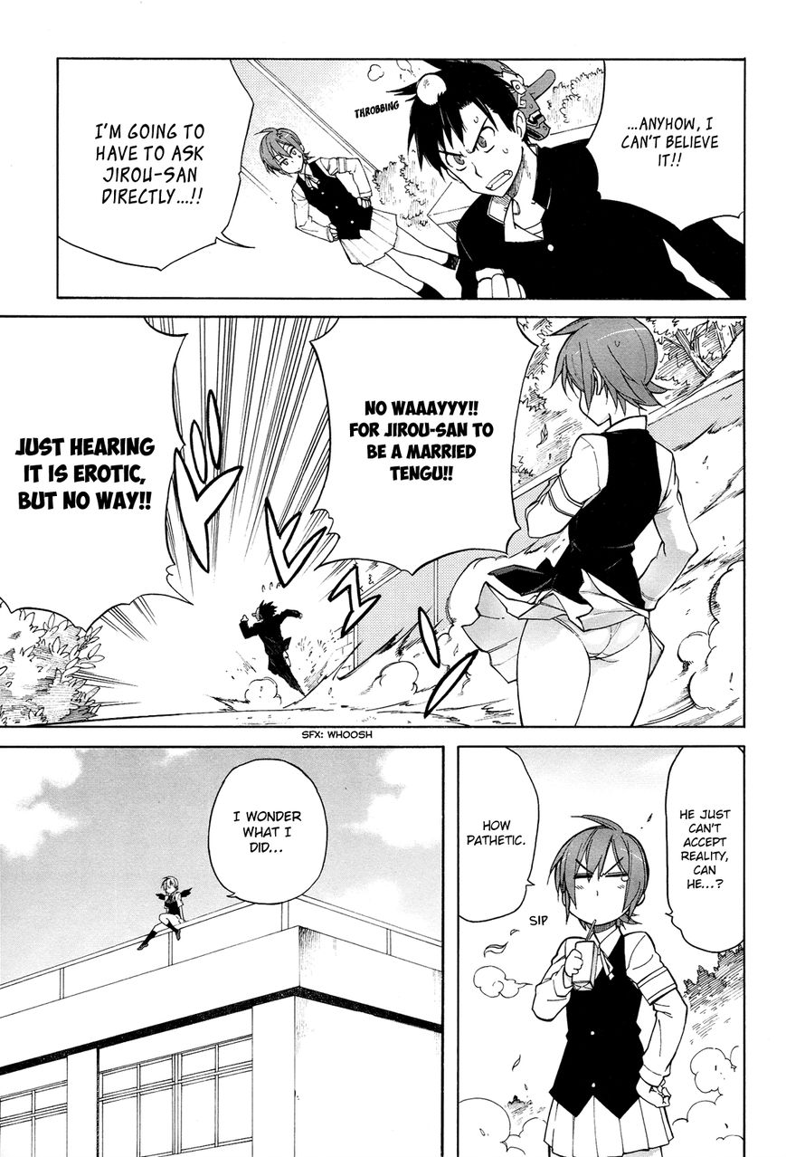 Nariyuki Makase no Tengu Michi Chapter 9 page 10 - Chapter 9 : The Scroll of the Tengu Wife Jirou-san