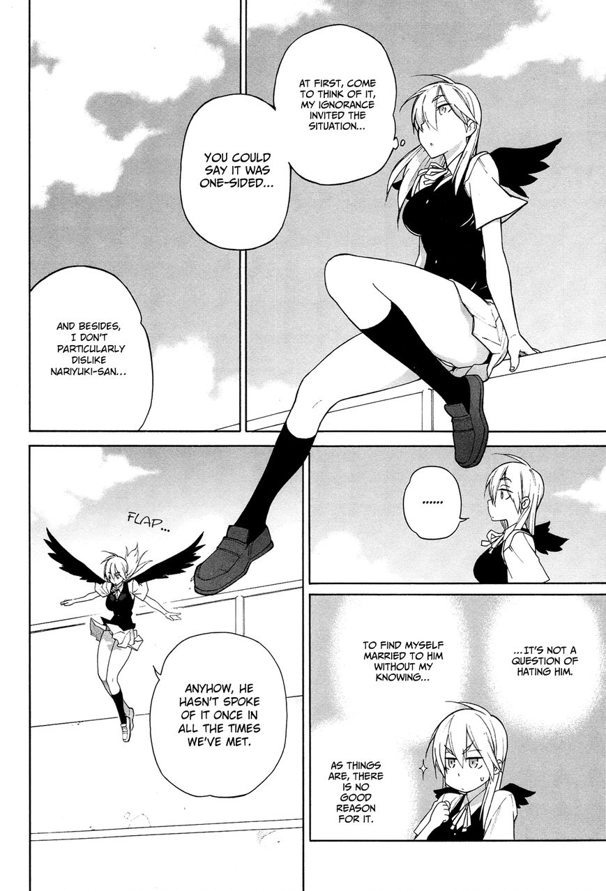 Nariyuki Makase no Tengu Michi Chapter 9 page 11 - Chapter 9 : The Scroll of the Tengu Wife Jirou-san