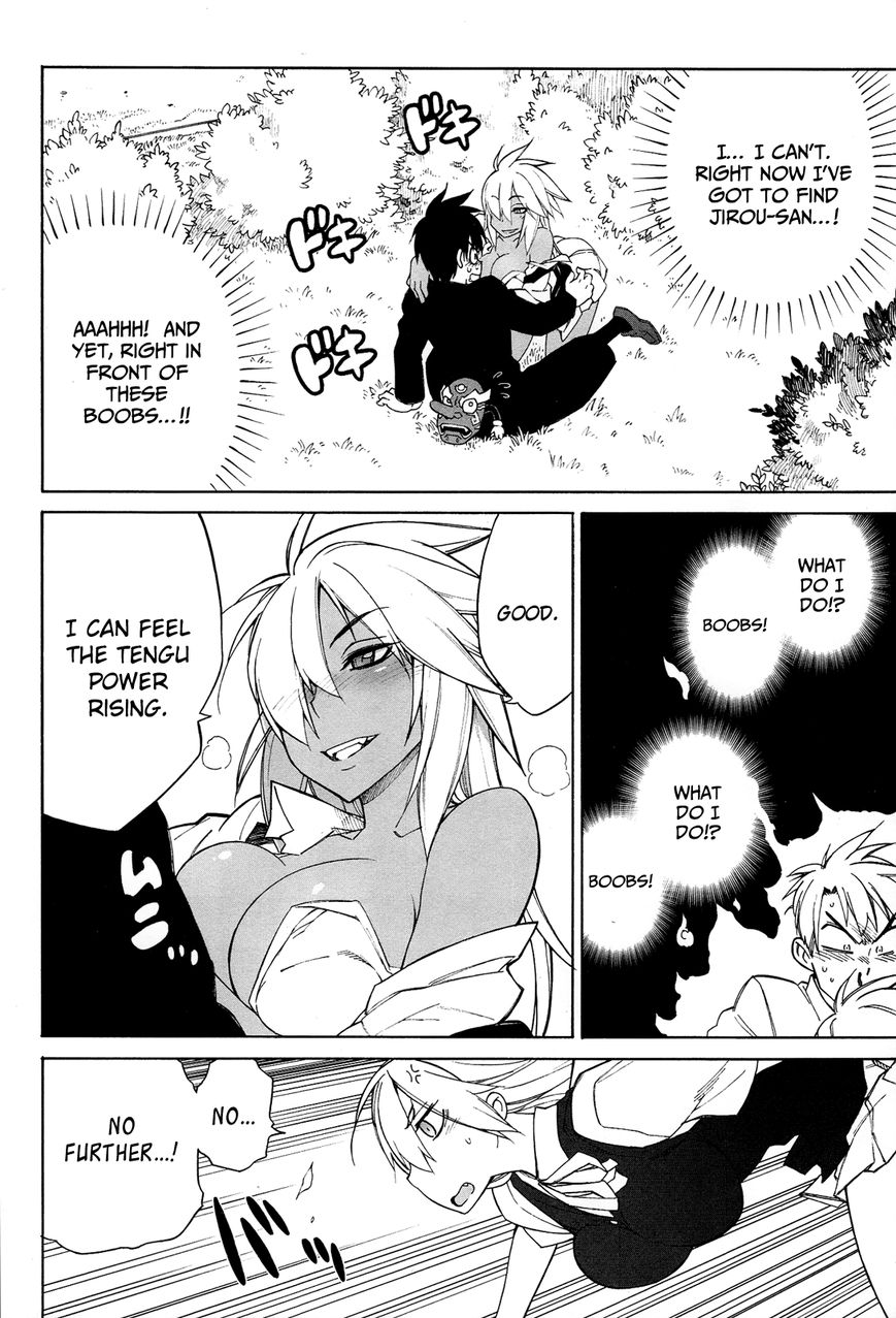 Nariyuki Makase no Tengu Michi Chapter 9 page 19 - Chapter 9 : The Scroll of the Tengu Wife Jirou-san