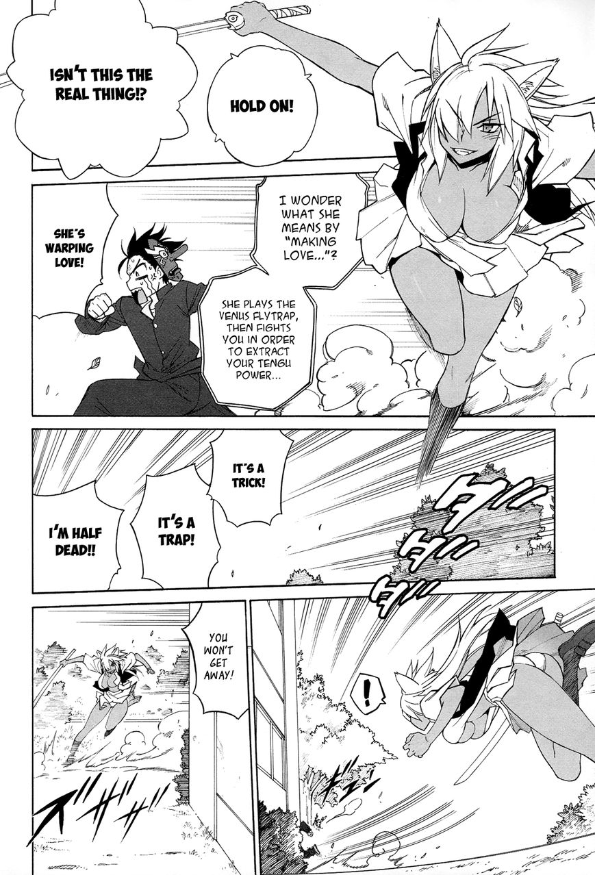 Nariyuki Makase no Tengu Michi Chapter 9 page 21 - Chapter 9 : The Scroll of the Tengu Wife Jirou-san