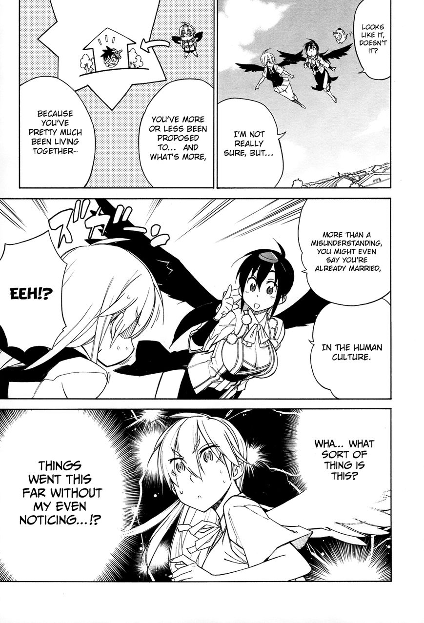 Nariyuki Makase no Tengu Michi Chapter 9 page 4 - Chapter 9 : The Scroll of the Tengu Wife Jirou-san