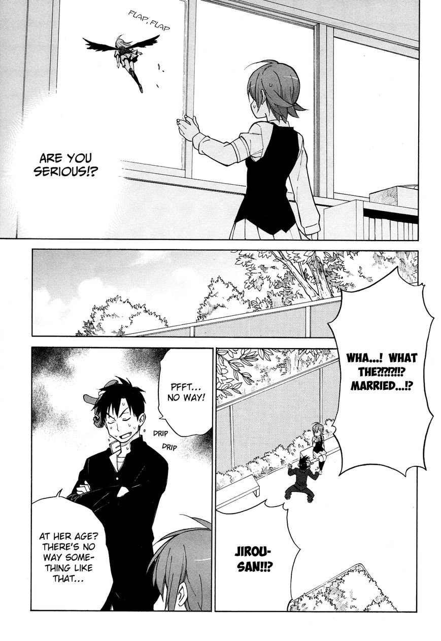 Nariyuki Makase no Tengu Michi Chapter 9 page 8 - Chapter 9 : The Scroll of the Tengu Wife Jirou-san
