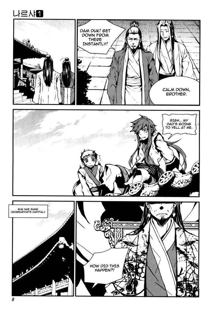 Narsha Chapter 1 page 8 - Chapter 1