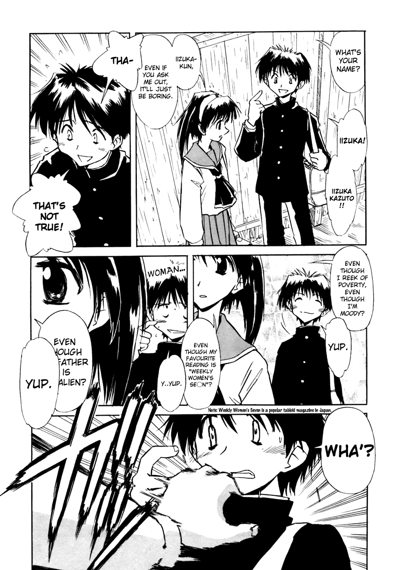 Narue no Sekai Chapter 1 page 12 - Chapter 1: Narue’s World