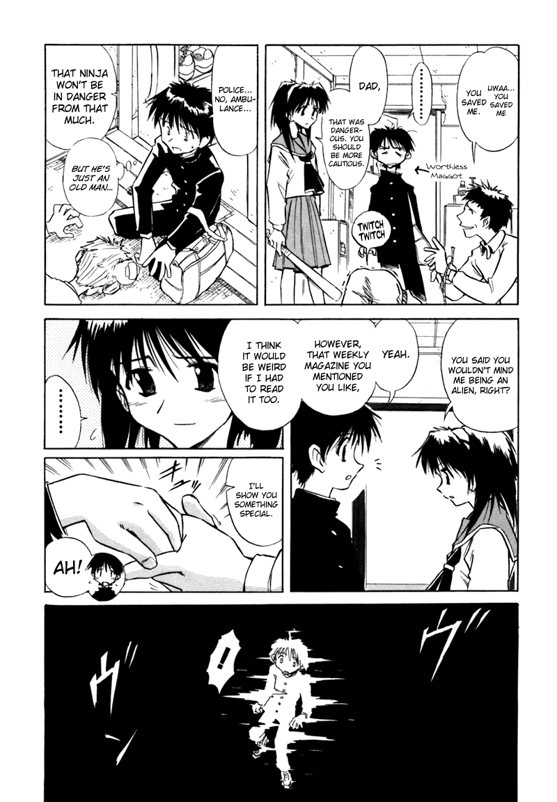 Narue no Sekai Chapter 1 page 20 - Chapter 1: Narue’s World