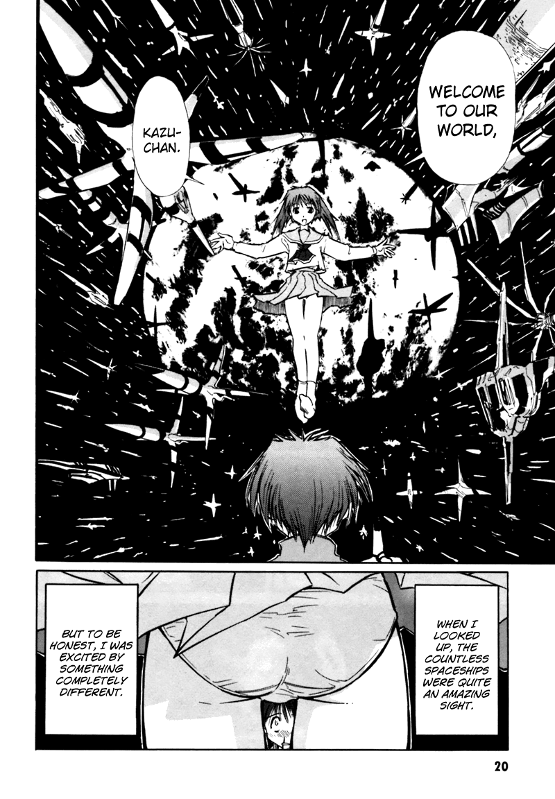 Narue no Sekai Chapter 1 page 21 - Chapter 1: Narue’s World