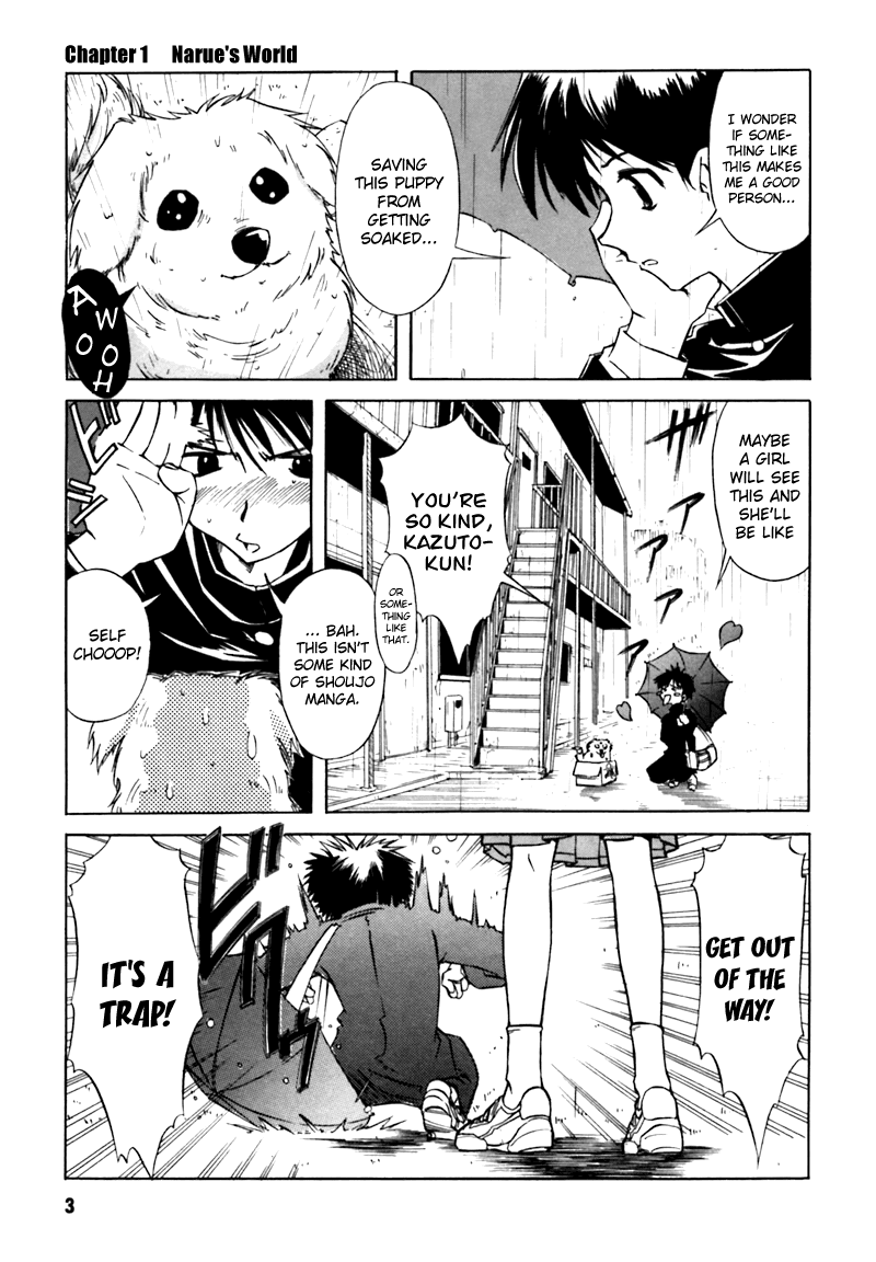 Narue no Sekai Chapter 1 page 4 - Chapter 1: Narue’s World