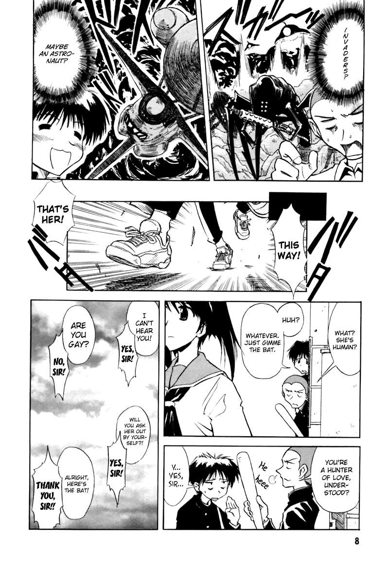 Narue no Sekai Chapter 1 page 9 - Chapter 1: Narue’s World