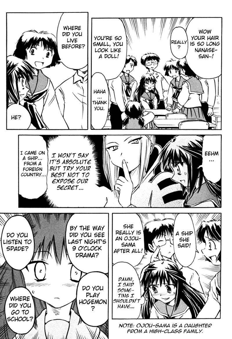 Narue no Sekai Chapter 10 page 10 - Chapter 10: Kanaka Goes to School