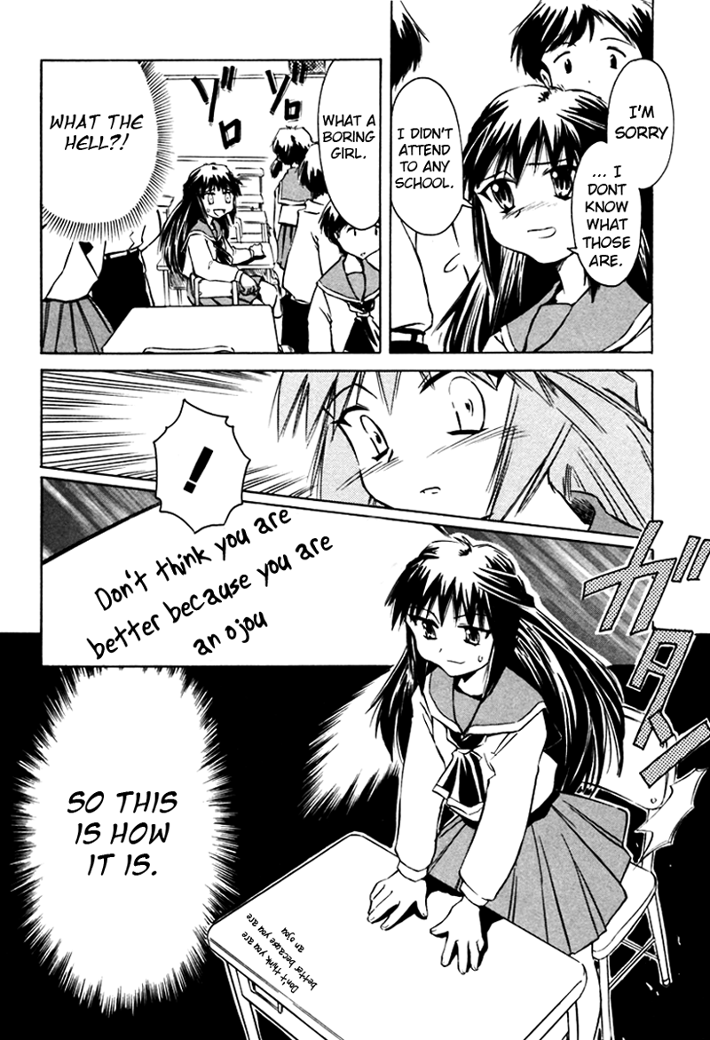 Narue no Sekai Chapter 10 page 11 - Chapter 10: Kanaka Goes to School