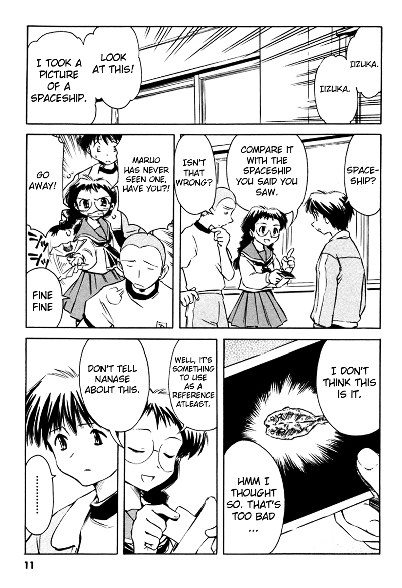 Narue no Sekai Chapter 10 page 12 - Chapter 10: Kanaka Goes to School