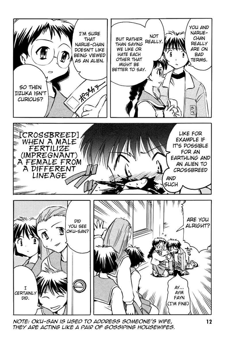 Narue no Sekai Chapter 10 page 13 - Chapter 10: Kanaka Goes to School