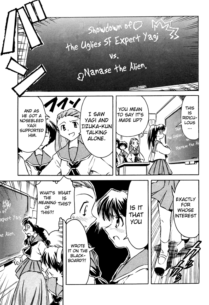 Narue no Sekai Chapter 10 page 14 - Chapter 10: Kanaka Goes to School