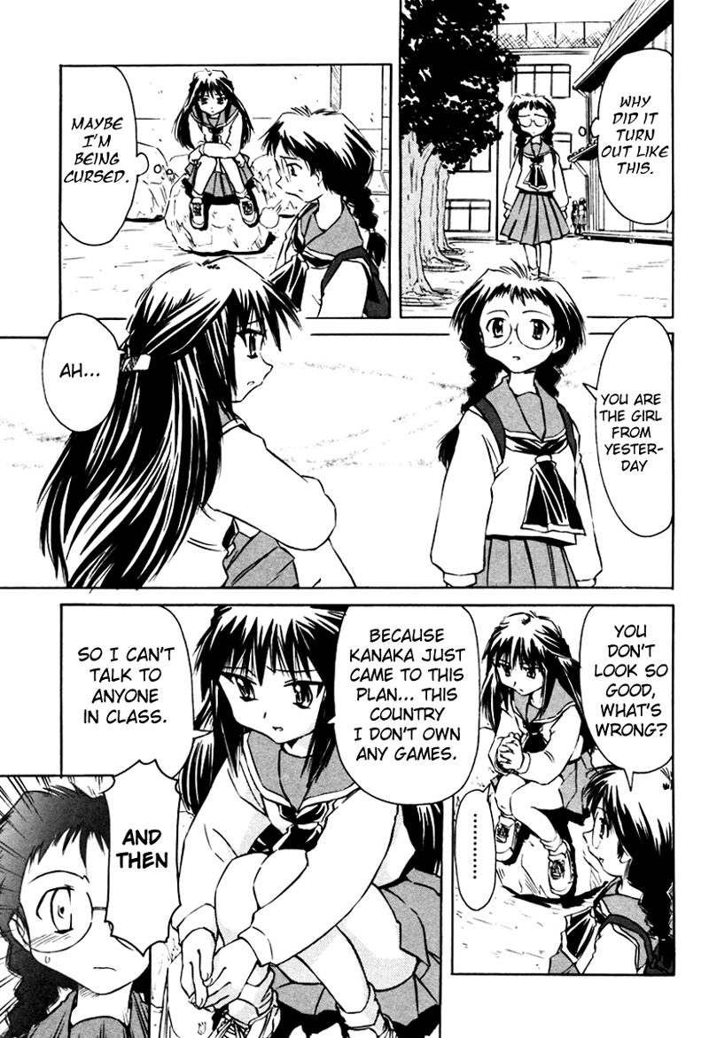 Narue no Sekai Chapter 10 page 16 - Chapter 10: Kanaka Goes to School