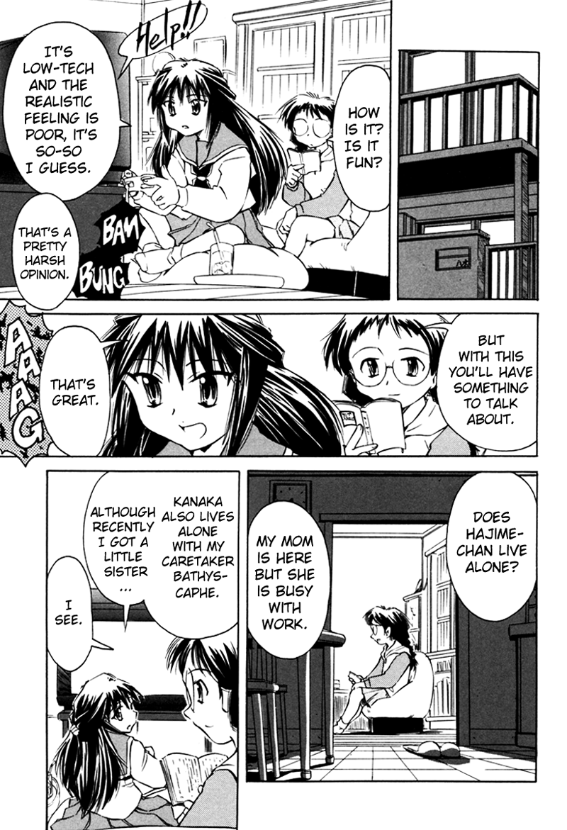 Narue no Sekai Chapter 10 page 18 - Chapter 10: Kanaka Goes to School