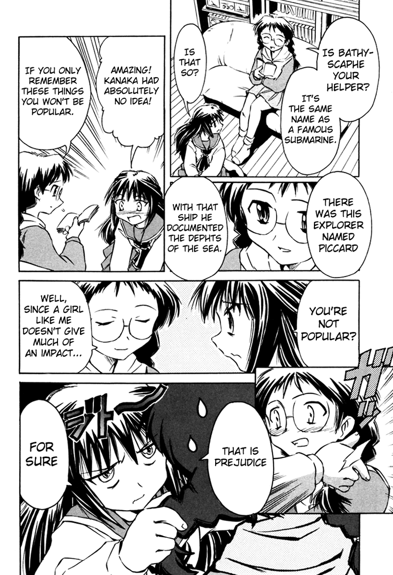 Narue no Sekai Chapter 10 page 19 - Chapter 10: Kanaka Goes to School