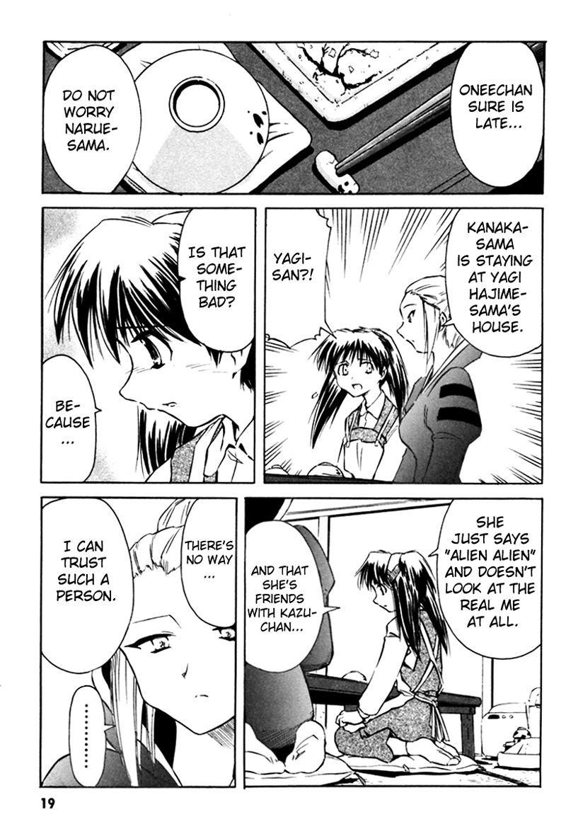 Narue no Sekai Chapter 10 page 20 - Chapter 10: Kanaka Goes to School