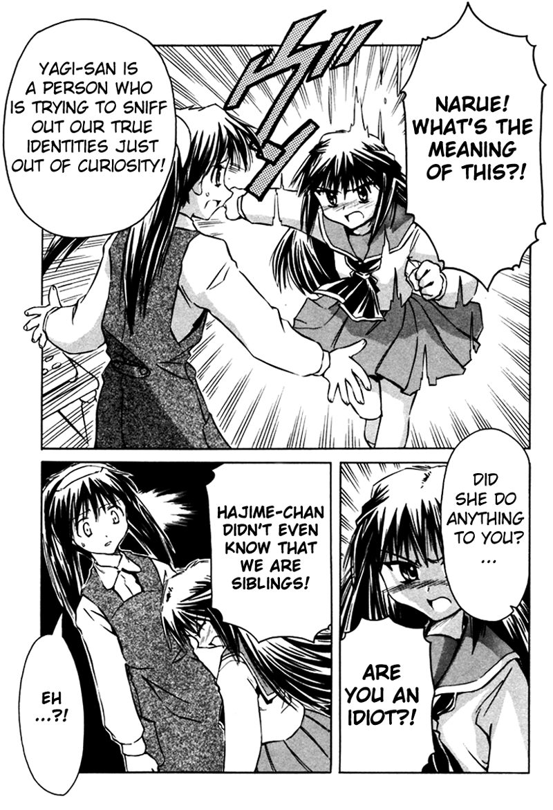 Narue no Sekai Chapter 10 page 24 - Chapter 10: Kanaka Goes to School