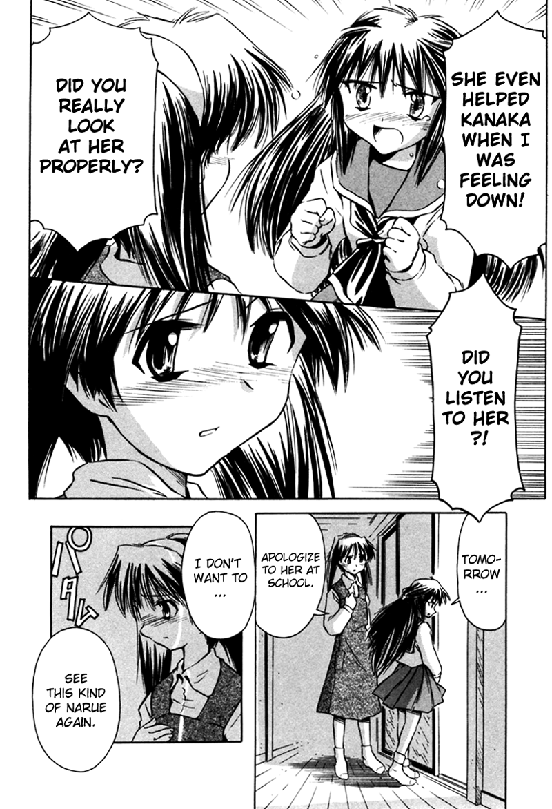 Narue no Sekai Chapter 10 page 25 - Chapter 10: Kanaka Goes to School