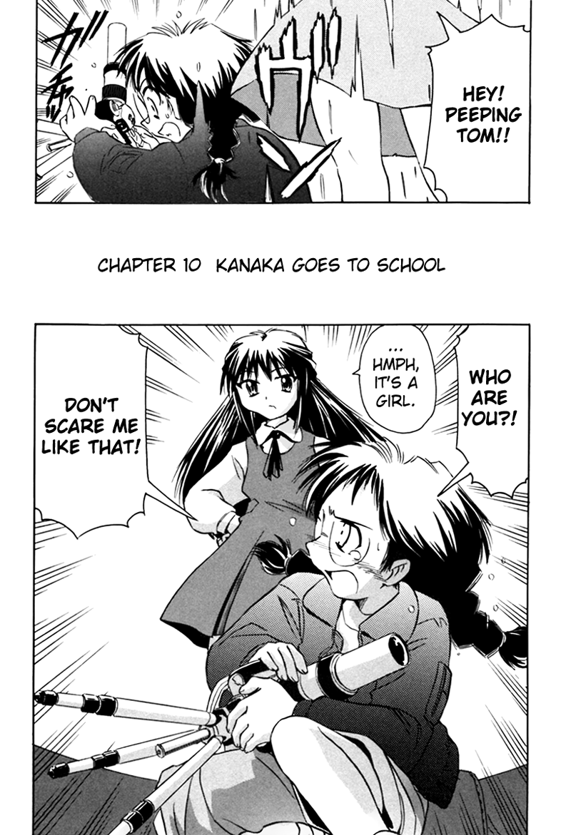 Narue no Sekai Chapter 10 page 5 - Chapter 10: Kanaka Goes to School