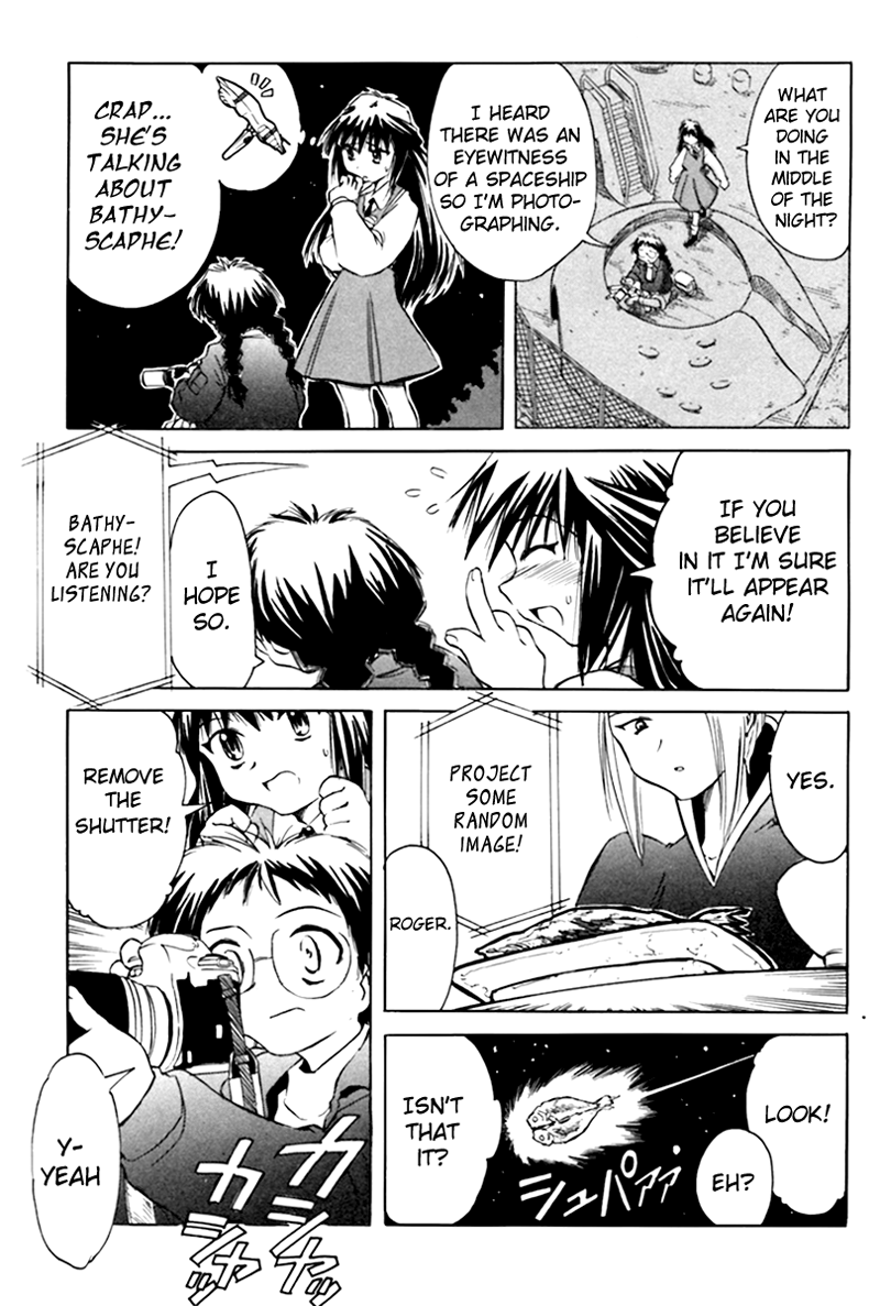 Narue no Sekai Chapter 10 page 6 - Chapter 10: Kanaka Goes to School